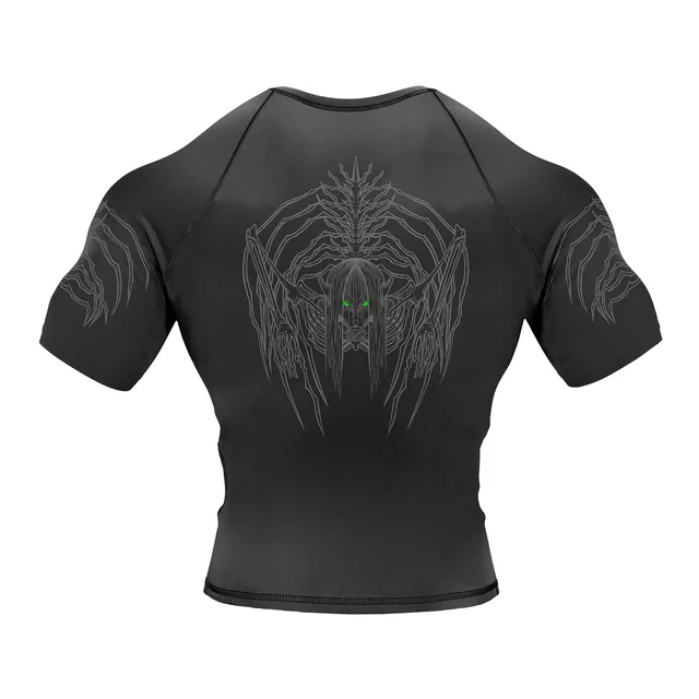 Founding Titan Attack on Titan Compression Shirt — Attack on Titan SENKYRA SAMA, vue 1