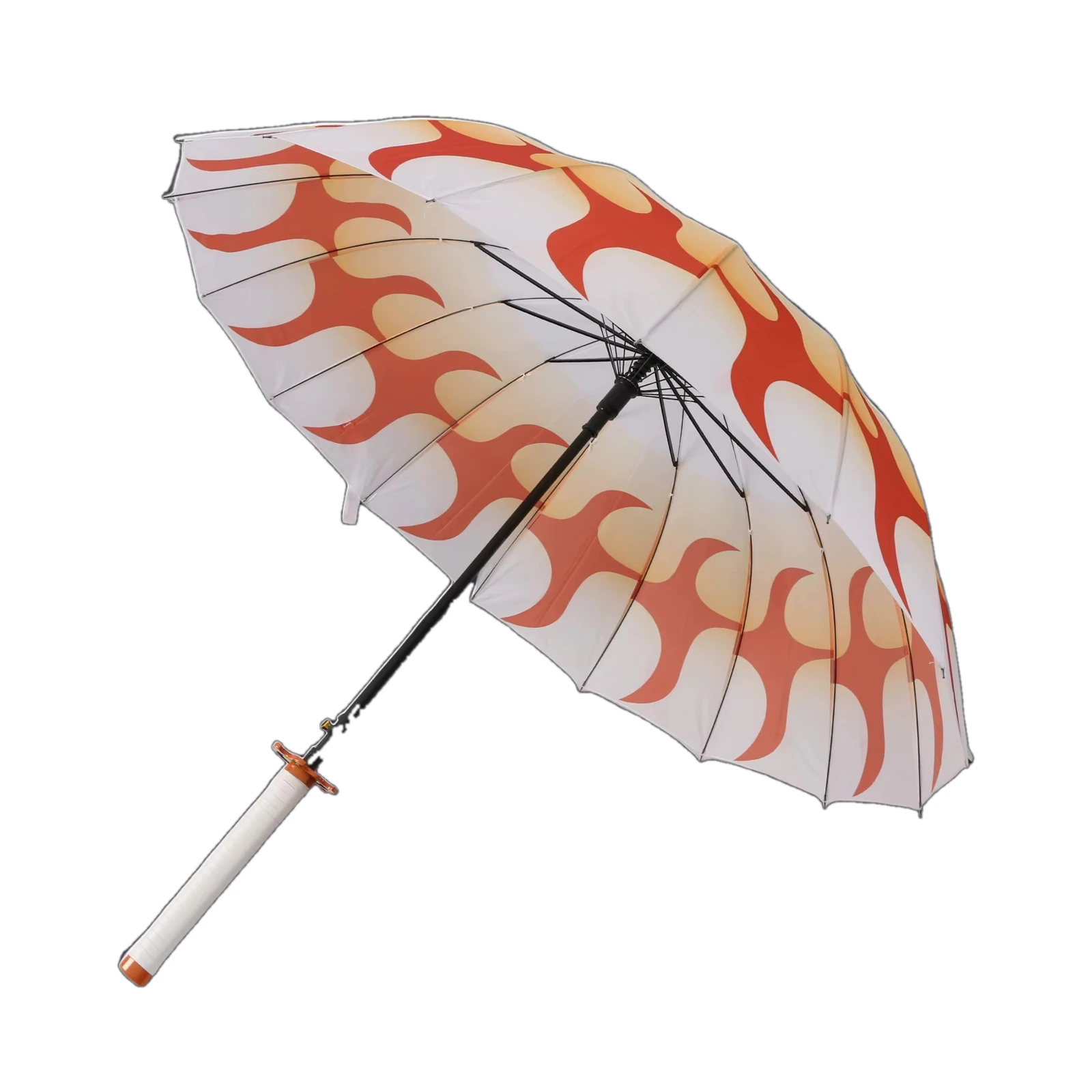 Parapluie Kyojuro Demon Slayer — Demon Slayer SENKYRA SAMA, vue 1