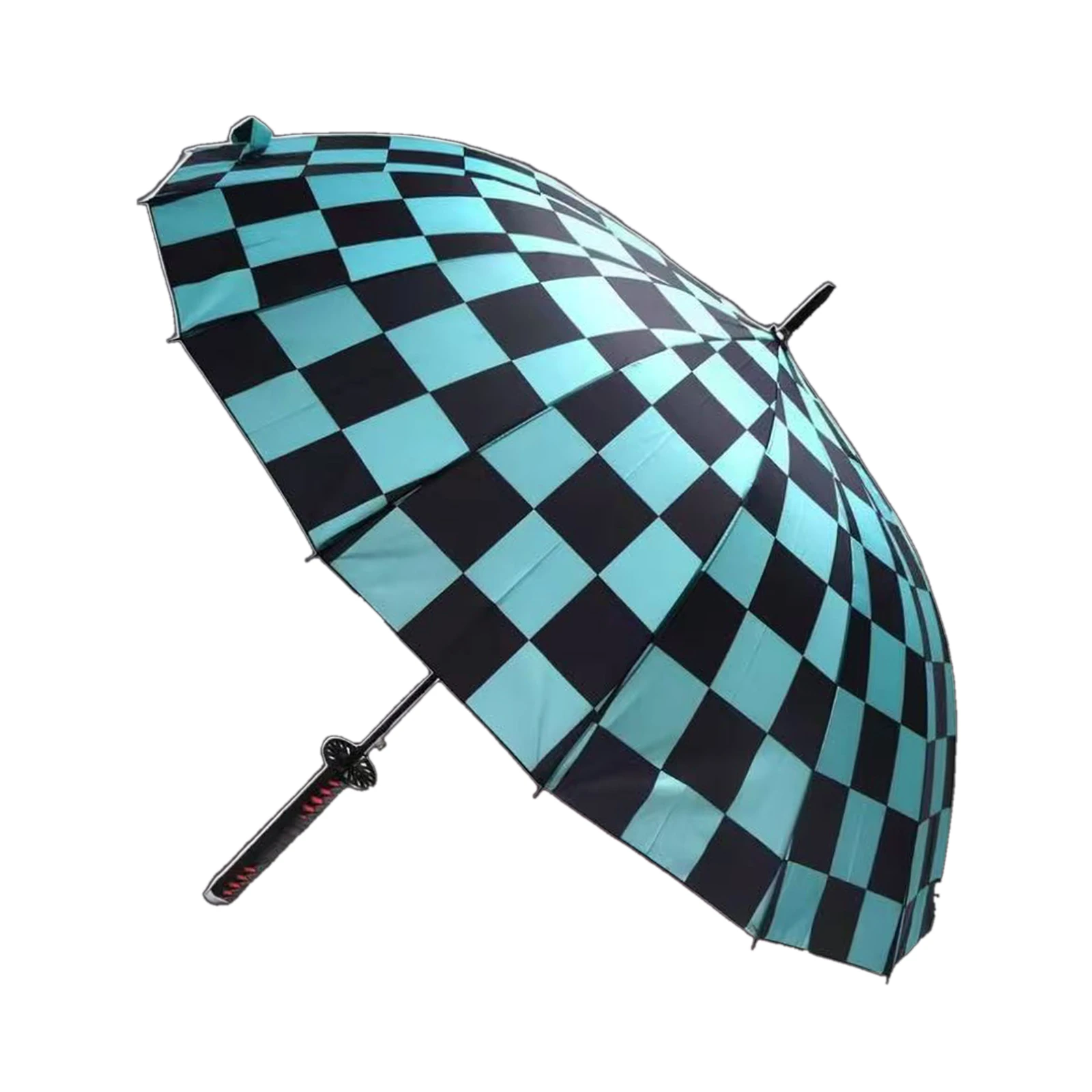 Parapluie Tanjiro Demon Slayer — Demon Slayer SENKYRA SAMA, vue 1
