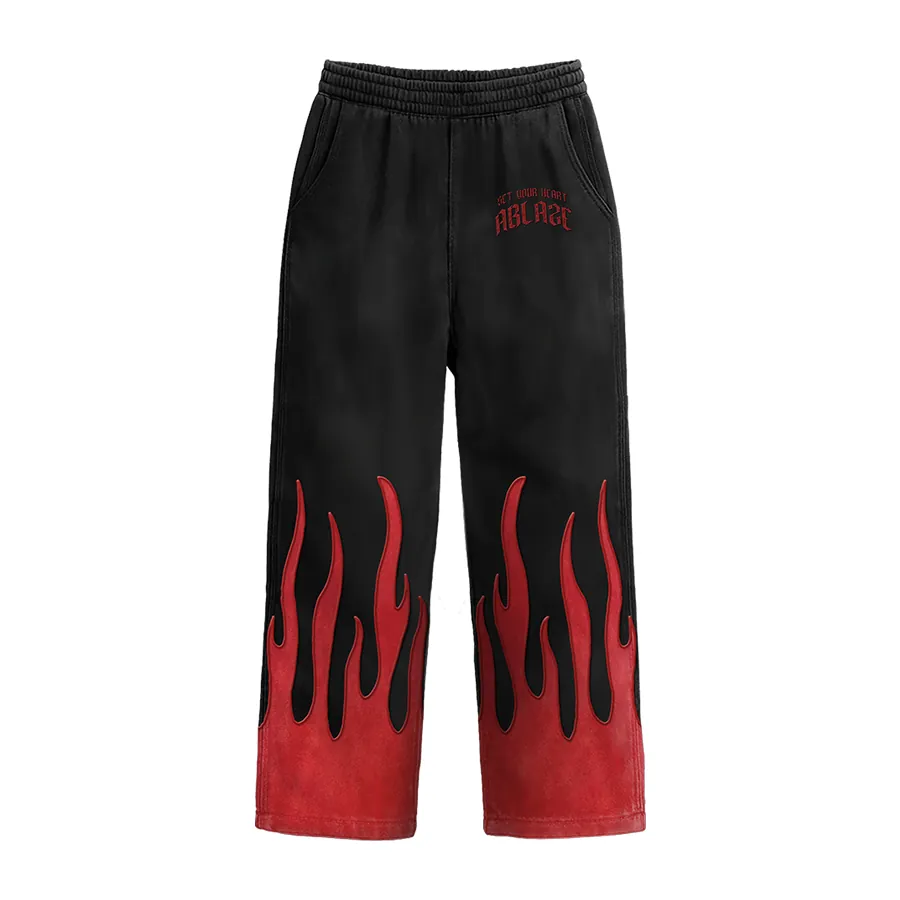 Jogging Rengoku Demon Slayer — Demon Slayer SENKYRA SAMA, vue 1