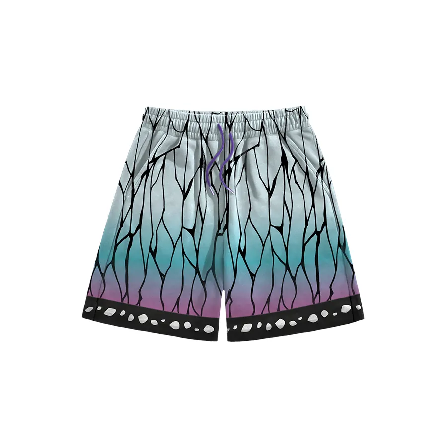 Short en coton Shinobu Demon Slayer — Demon Slayer SENKYRA SAMA, vue 1