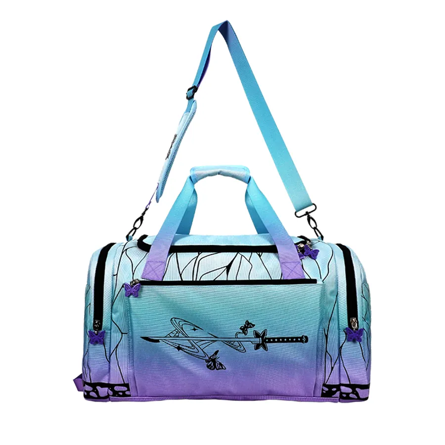 Sac de sport Shinobu Demon Slayer — Demon Slayer SENKYRA SAMA, vue 1