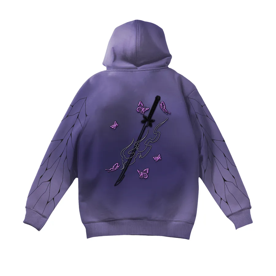 Hoodie Shinobu Demon Slayer — Demon Slayer SENKYRA SAMA, vue 1