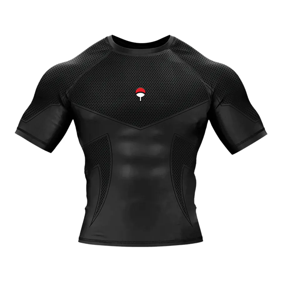T-shirt de compression Uchiha Naruto — Naruto SENKYRA SAMA, vue 1