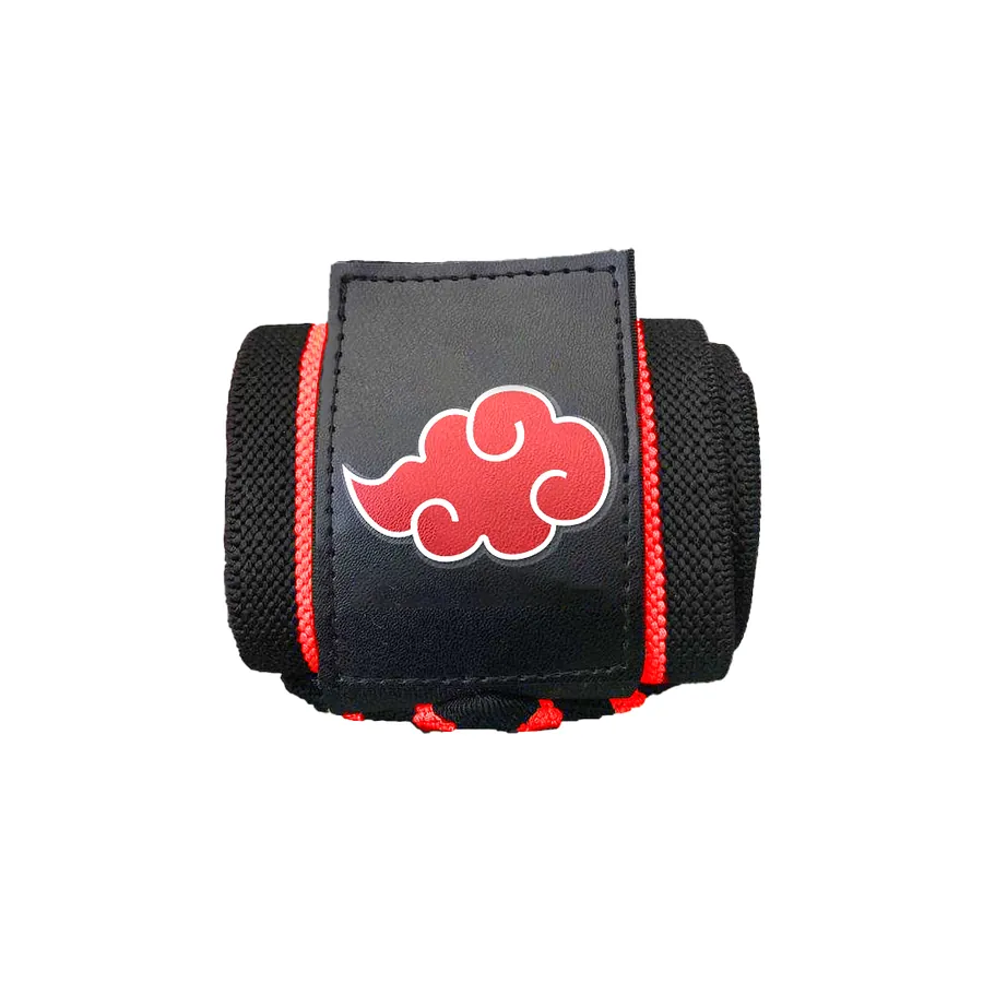 Bandes de poignet Akatsuki Naruto — Nuage rouge — Naruto SENKYRA SAMA, vue 1