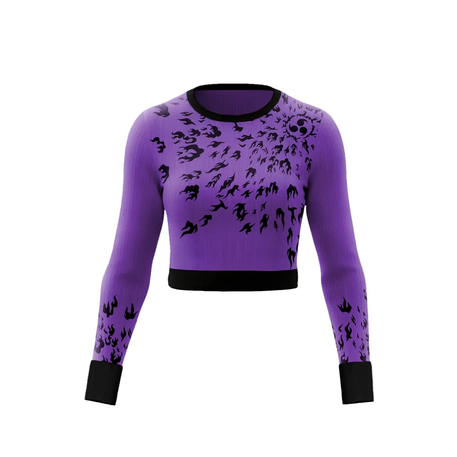 Top court femme Sasuke Naruto — Naruto SENKYRA SAMA, vue 1