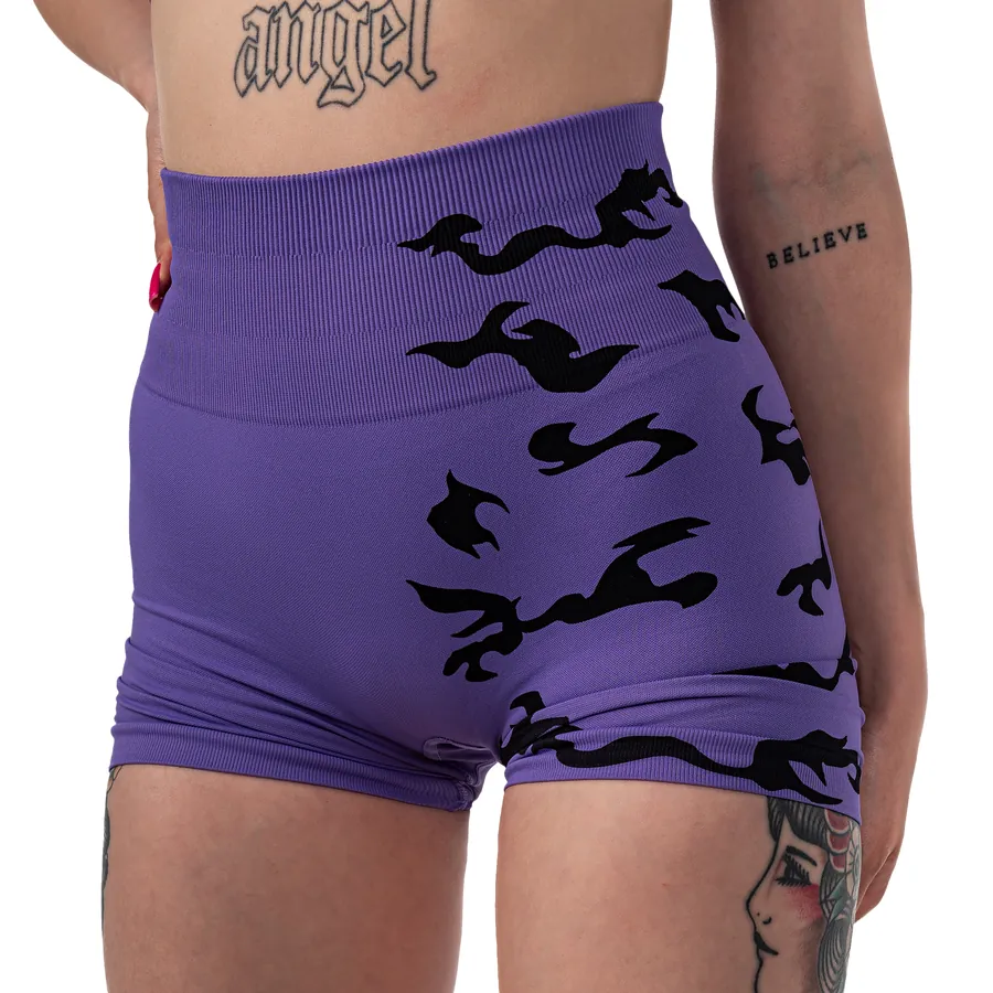 Short taille haute femme Sasuke Naruto — Naruto SENKYRA SAMA, vue 1