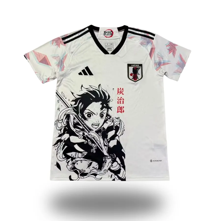 Maillot Tanjiro Demon Slayer — Demon Slayer SENKYRA SAMA, vue 1