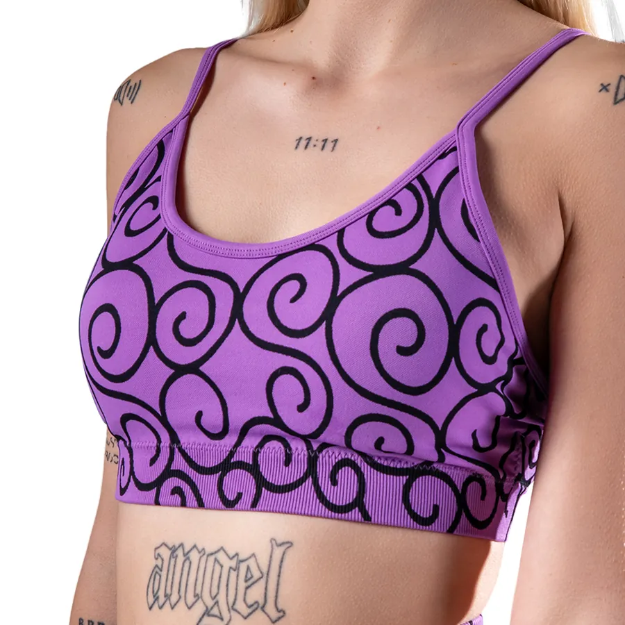 Brassière de sport femme Luffy One Piece — Fruit du Démon — One Piece SENKYRA SAMA, vue 1