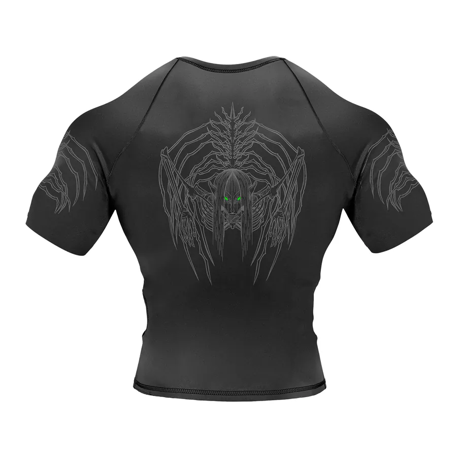 T-shirt de compression Titan Originel Attack on Titan — Attack on Titan SENKYRA SAMA, vue 1