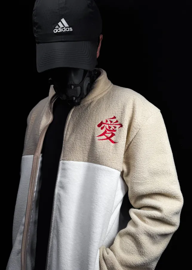 Veste sherpa Gaara Naruto — Naruto SENKYRA SAMA, vue 1