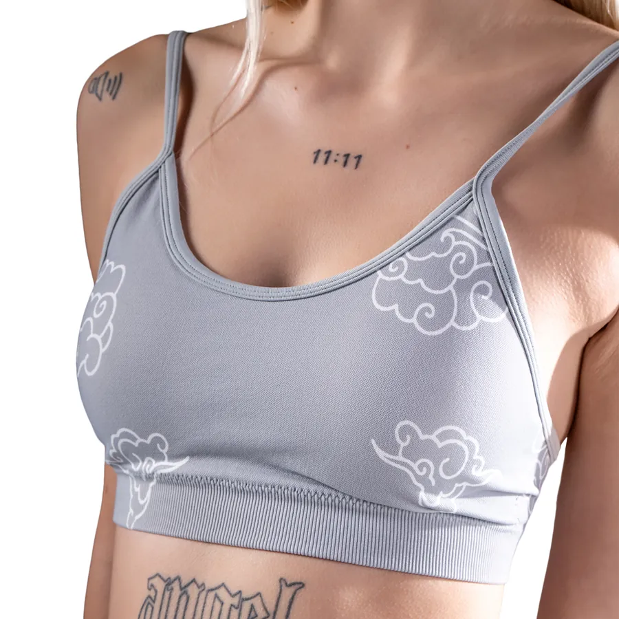 Brassière de sport femme Luffy One Piece — One Piece SENKYRA SAMA, vue 1