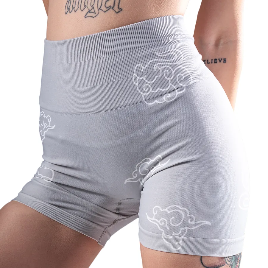 Short taille haute femme Luffy One Piece — One Piece SENKYRA SAMA, vue 1