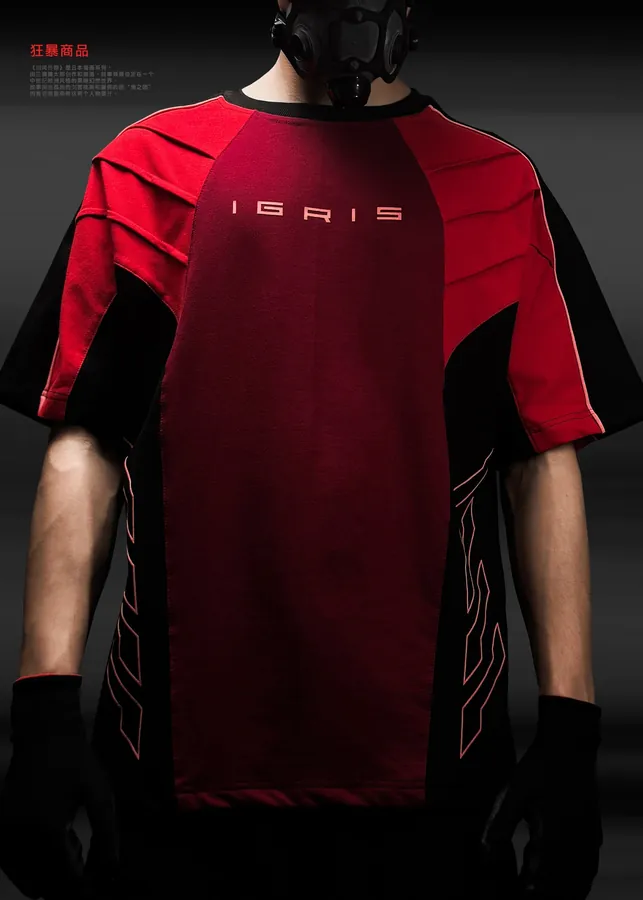 T-shirt oversize Igris Solo Leveling — Solo Leveling SENKYRA SAMA, vue 1