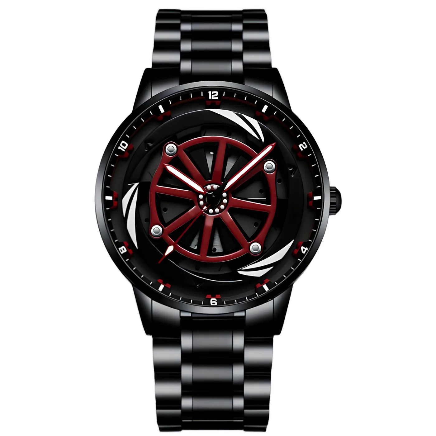 Montre Isshiki Naruto — Silent God — Naruto SENKYRA SAMA, vue 1