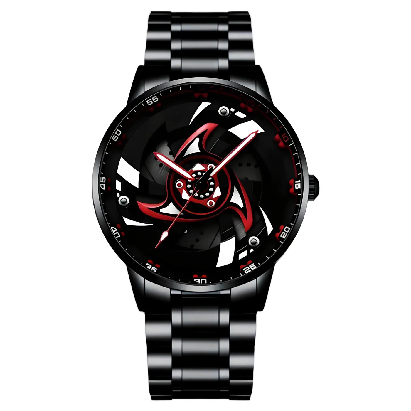 Montre Itachi Naruto — Shadow Crow — Naruto SENKYRA SAMA, vue 1