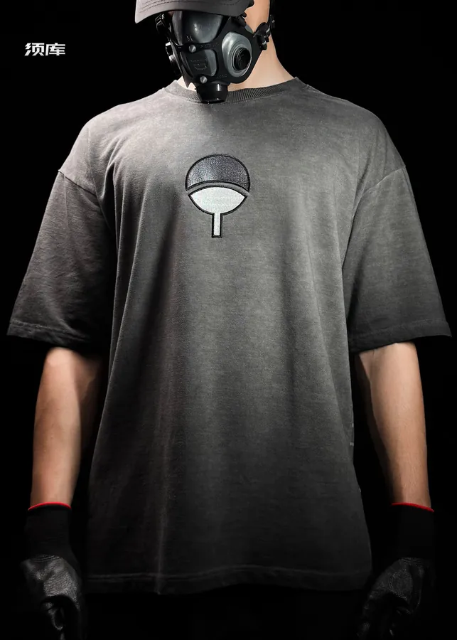 T-shirt oversize Itachi Naruto — Naruto SENKYRA SAMA, vue 1