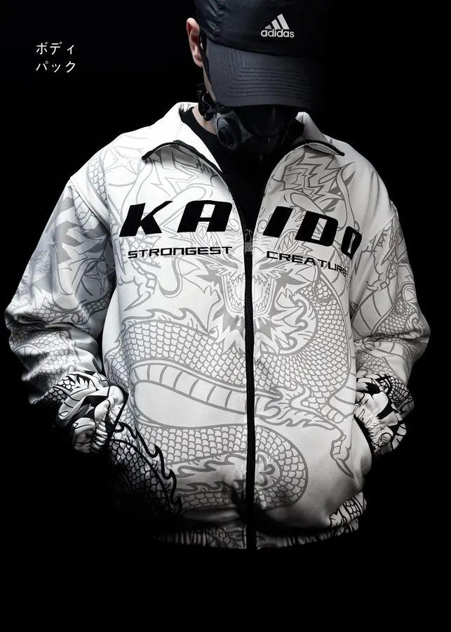 Veste zippée Kaido One Piece — One Piece SENKYRA SAMA, vue 1