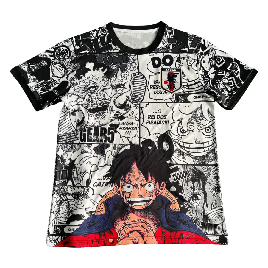Maillot Luffy One Piece — Manga — One Piece SENKYRA SAMA, vue 1