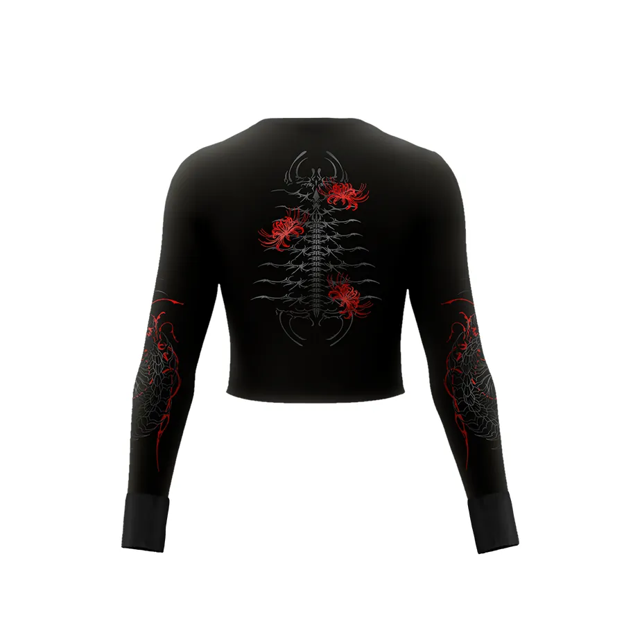 Top court femme Kaneki Tokyo Ghoul — Tokyo Ghoul SENKYRA SAMA, vue 1