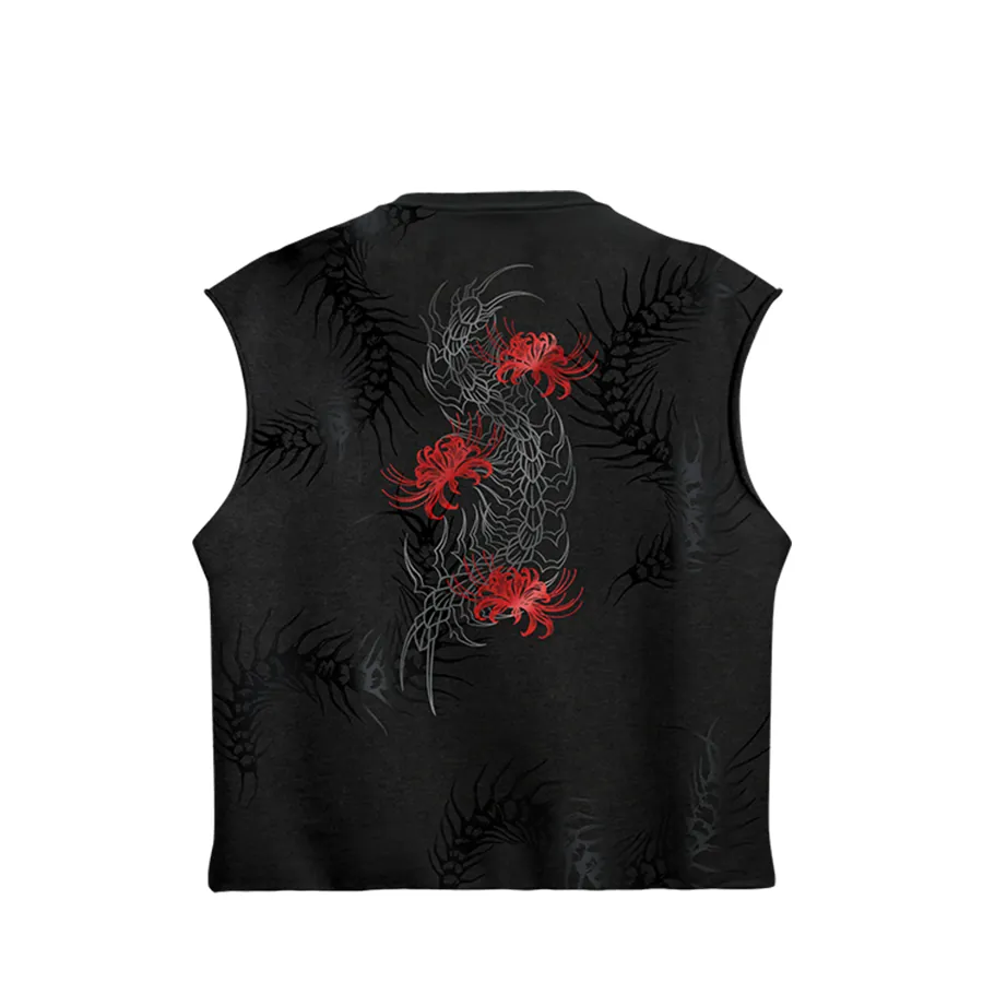 T-shirt sans manches Kaneki Tokyo Ghoul — Tokyo Ghoul SENKYRA SAMA, vue 1