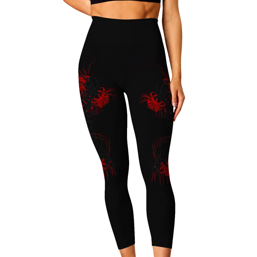 Legging femme Kaneki Tokyo Ghoul — Tokyo Ghoul SENKYRA SAMA, vue 1
