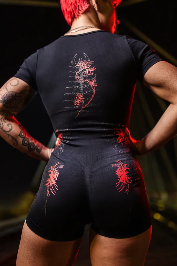 Combinaison de sport femme Kaneki Tokyo Ghoul — Tokyo Ghoul SENKYRA SAMA, vue 1