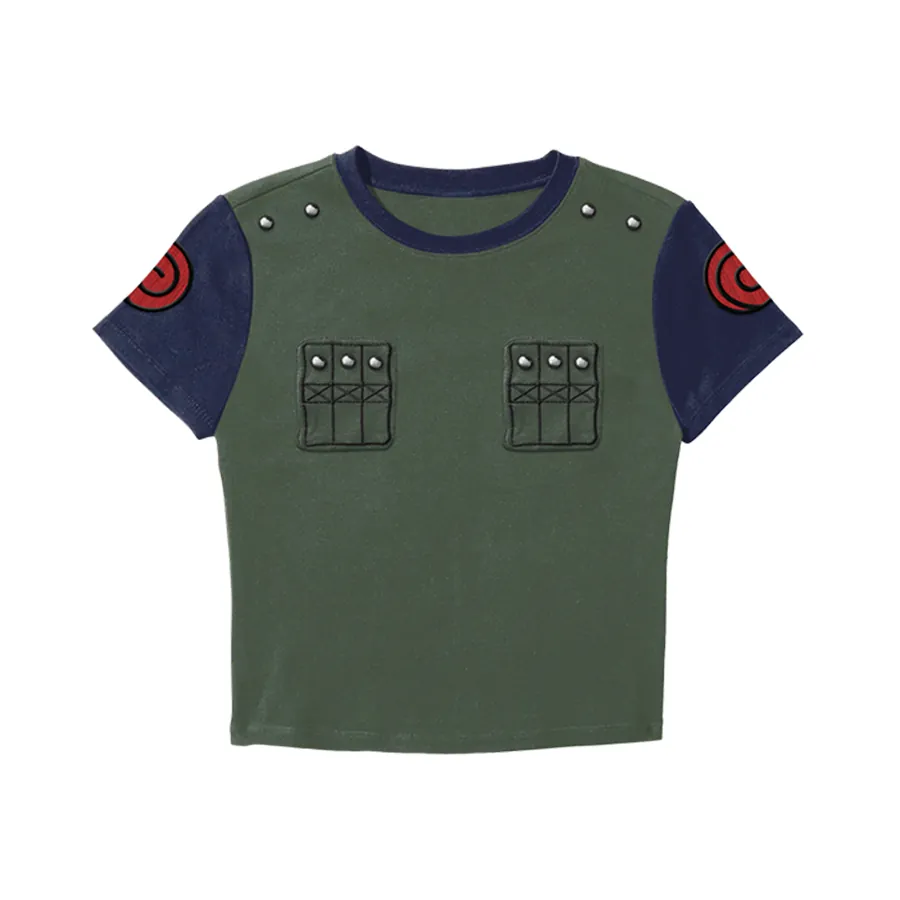 T-shirt court femme Konoha Naruto — Naruto SENKYRA SAMA, vue 1