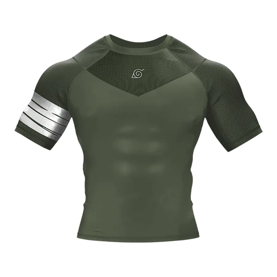 T-shirt de compression Konoha Naruto — n°1 — Naruto SENKYRA SAMA, vue 1
