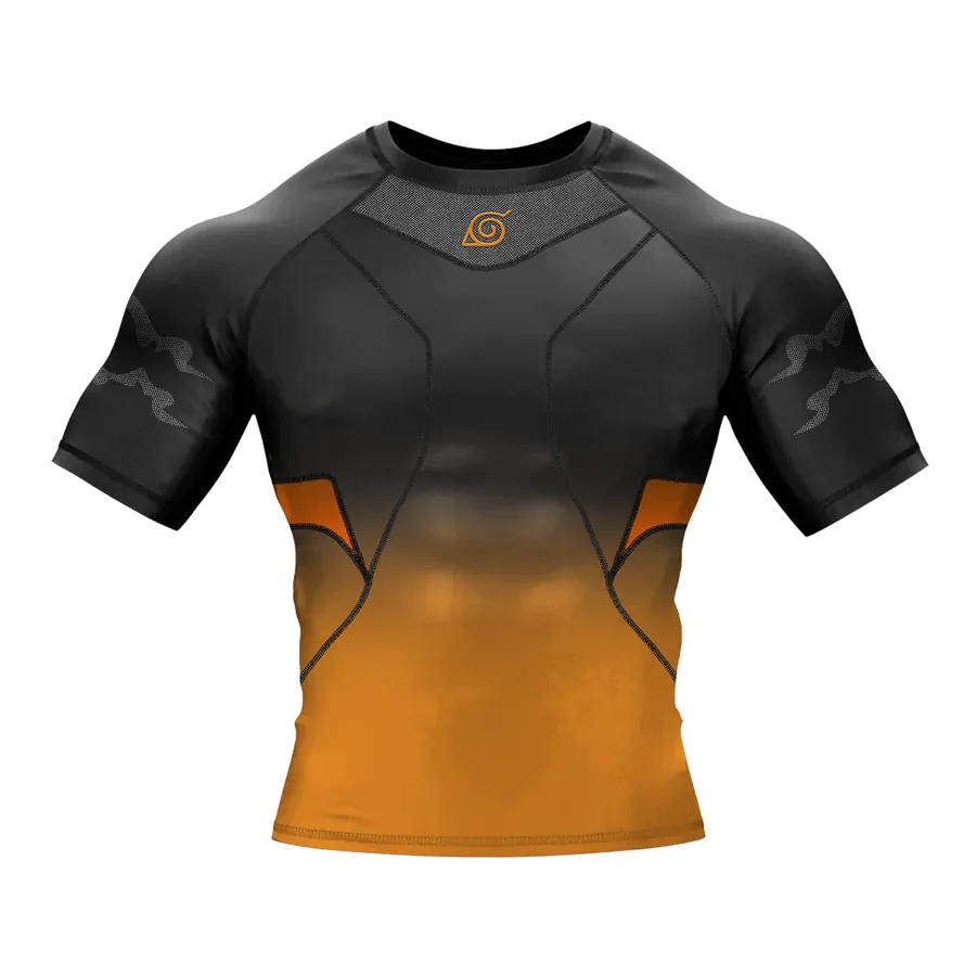 T-shirt de compression Konoha Naruto — n°2 — Naruto SENKYRA SAMA, vue 1