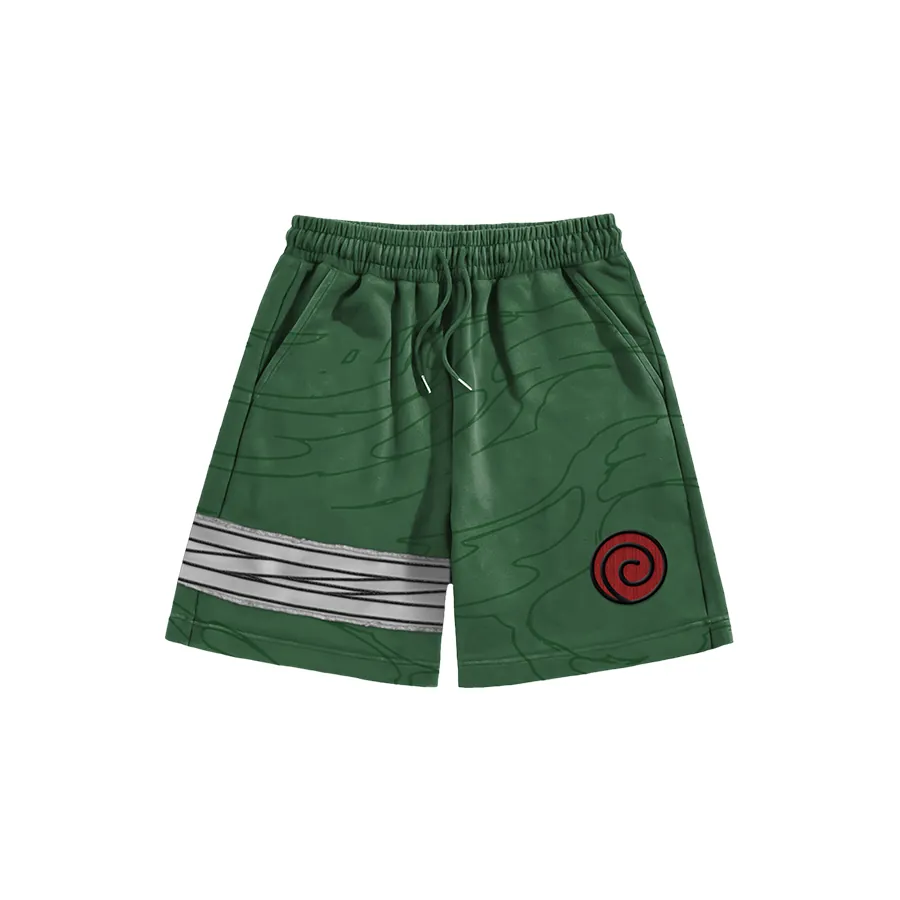 Short en coton Konoha Naruto — Naruto SENKYRA SAMA, vue 1