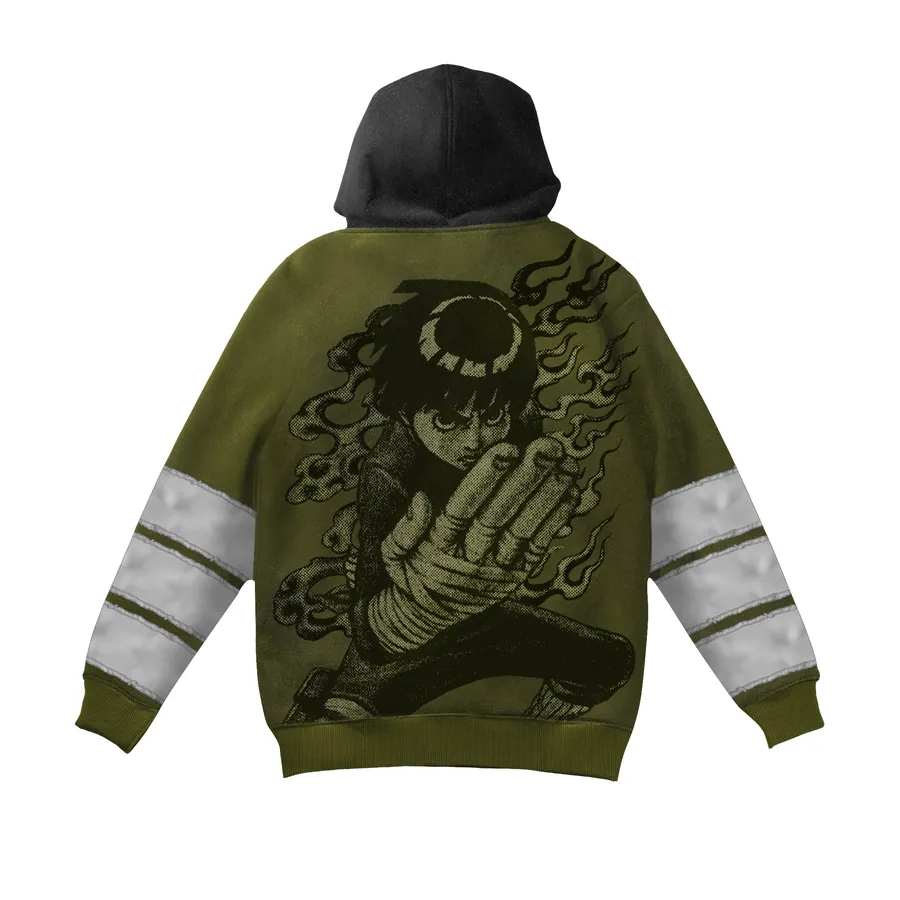 Hoodie Rock Lee Naruto — Naruto SENKYRA SAMA, vue 1