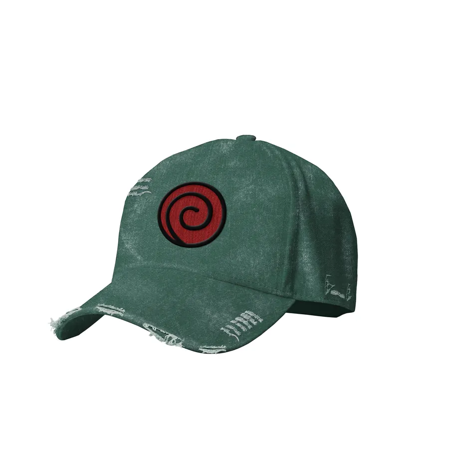 Casquette Konoha Naruto — Naruto SENKYRA SAMA, vue 1
