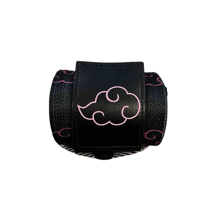 Bandes de poignet Akatsuki Naruto — Nuage rose — Naruto SENKYRA SAMA, vue 1