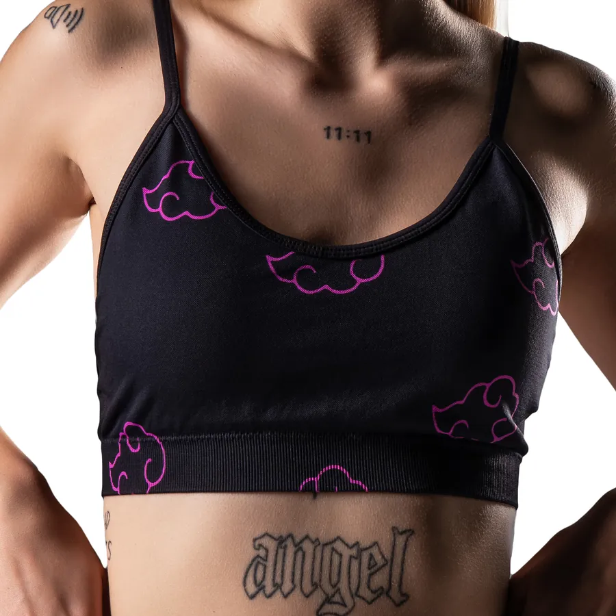 Brassière de sport femme Akatsuki Naruto — Naruto SENKYRA SAMA, vue 1