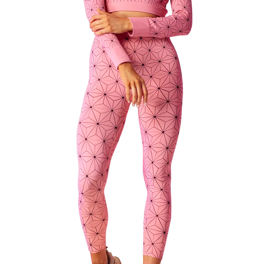 Legging femme Nezuko Demon Slayer — Demon Slayer SENKYRA SAMA, vue 1
