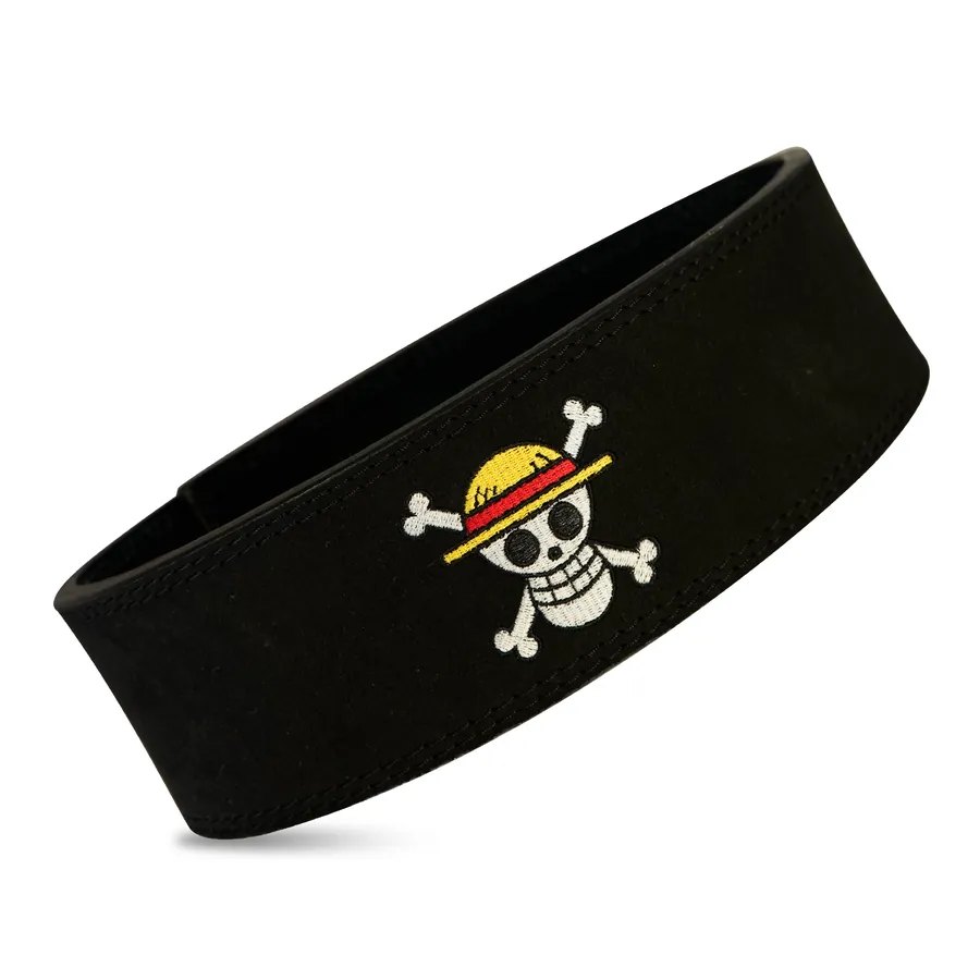 Ceinture de force Chapeau de paille One Piece — Brodé — One Piece SENKYRA SAMA, vue 1