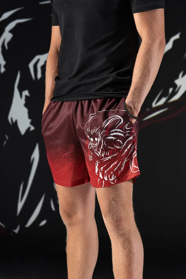 Short mesh Hunter x Hunter — Hunter x Hunter SENKYRA SAMA, vue 1