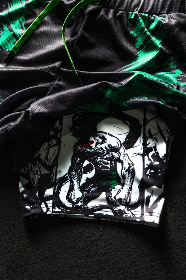 Short de sport Hunter x Hunter — Hunter x Hunter SENKYRA SAMA, vue 1