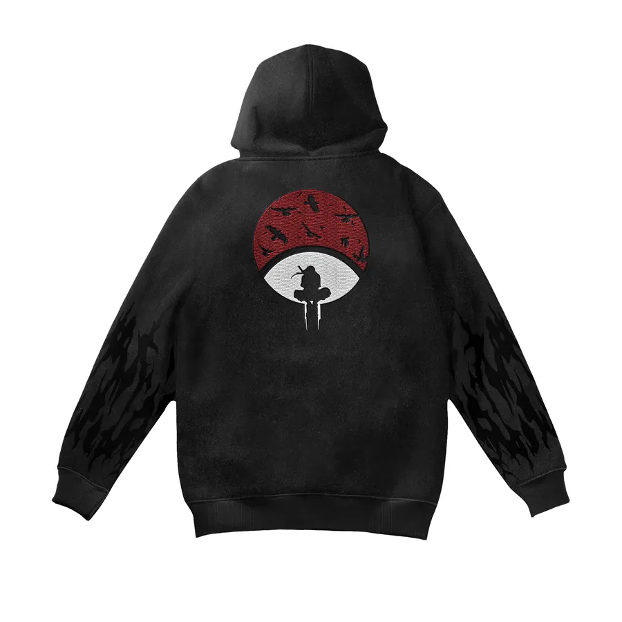 Hoodie Itachi Naruto — Naruto SENKYRA SAMA, vue 1