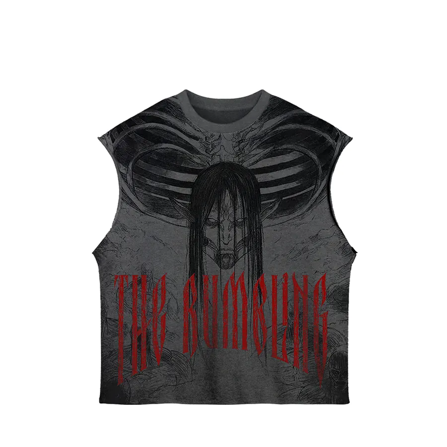 T-shirt sans manches Titan Originel Attack on Titan — Attack on Titan SENKYRA SAMA, vue 1