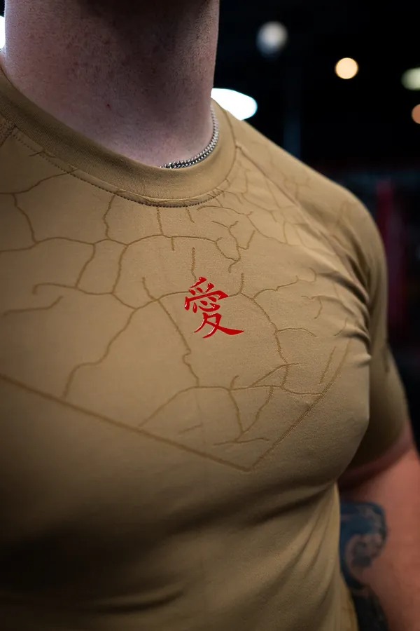 T-shirt de compression Gaara Naruto — Naruto SENKYRA SAMA, vue 1