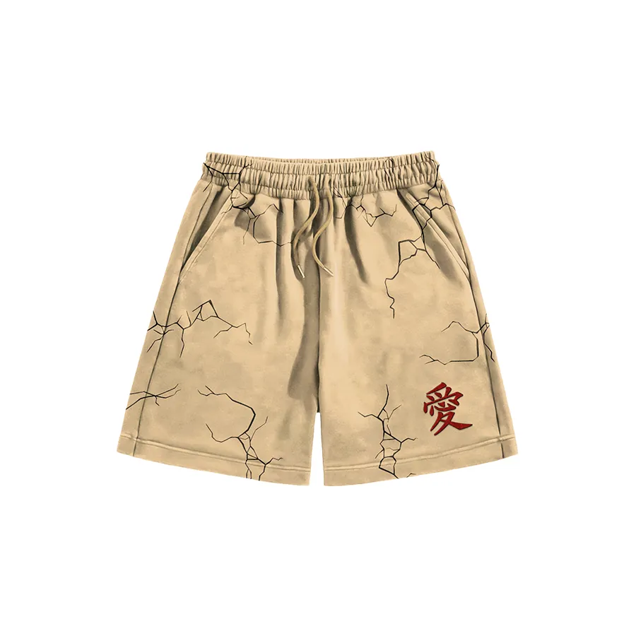 Short en coton Gaara Naruto — Naruto SENKYRA SAMA, vue 1