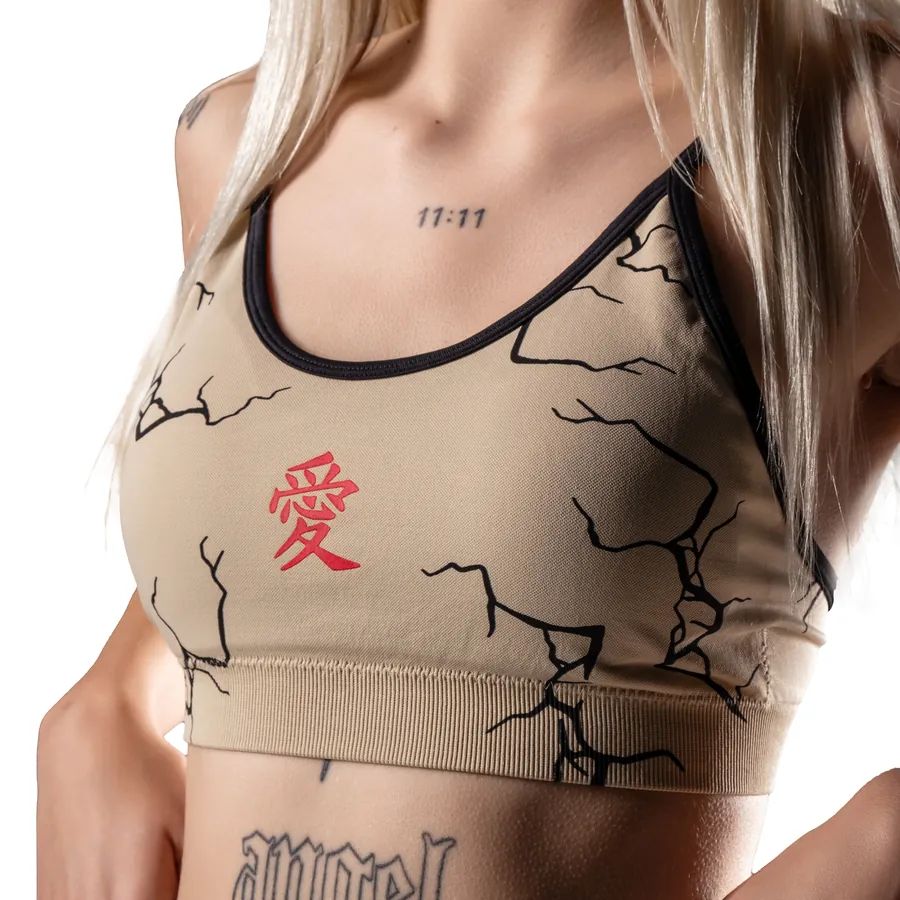 Brassière de sport femme Gaara Naruto — Naruto SENKYRA SAMA, vue 1