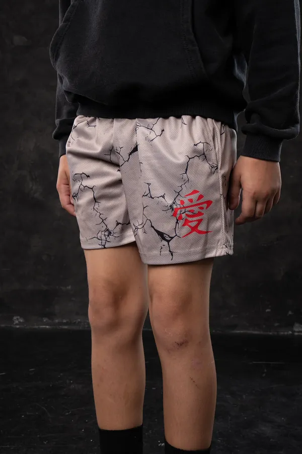 Short mesh enfant Gaara Naruto — Naruto SENKYRA SAMA, vue 1