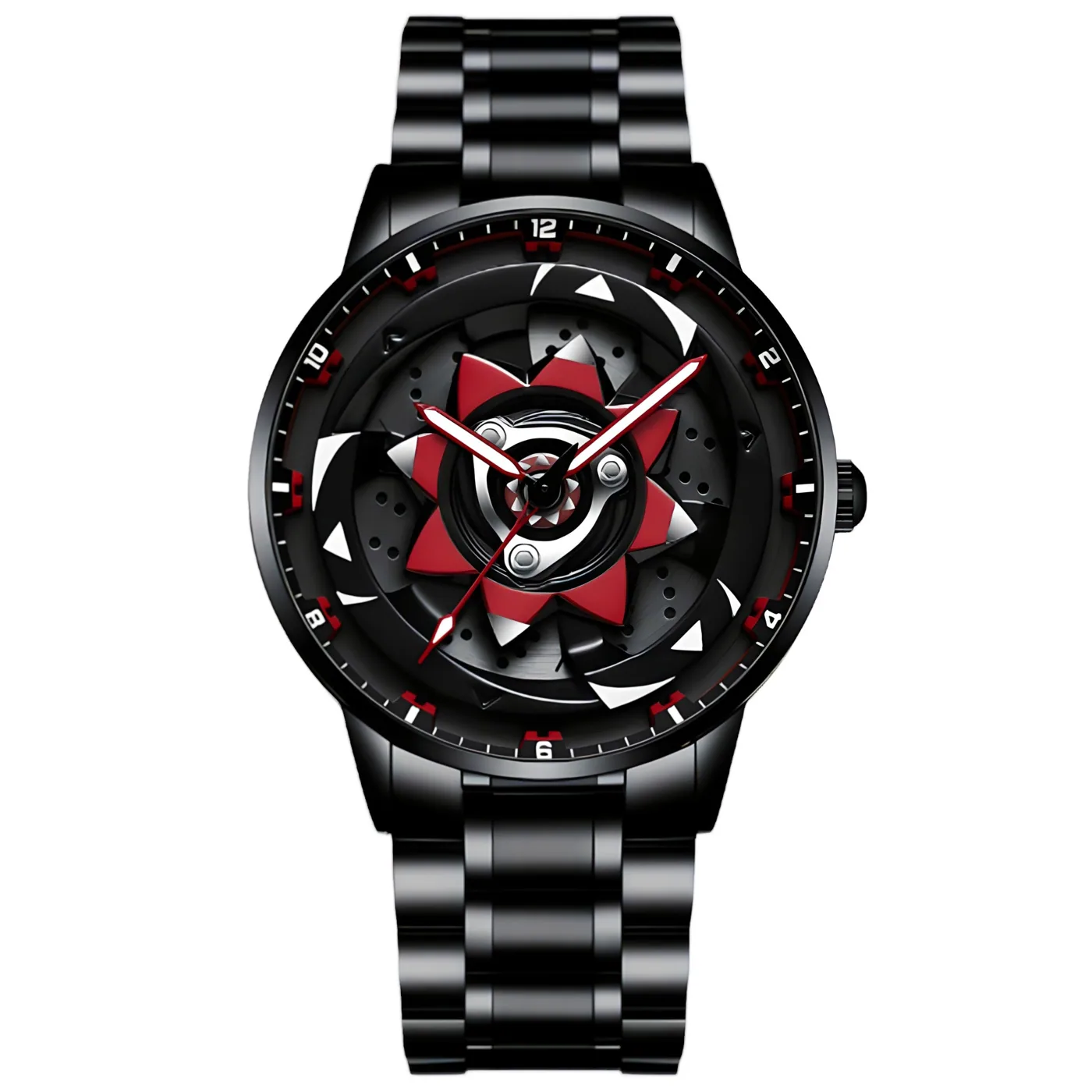 Montre Sharingan Naruto — Scarlet Vision — Naruto SENKYRA SAMA, vue 1