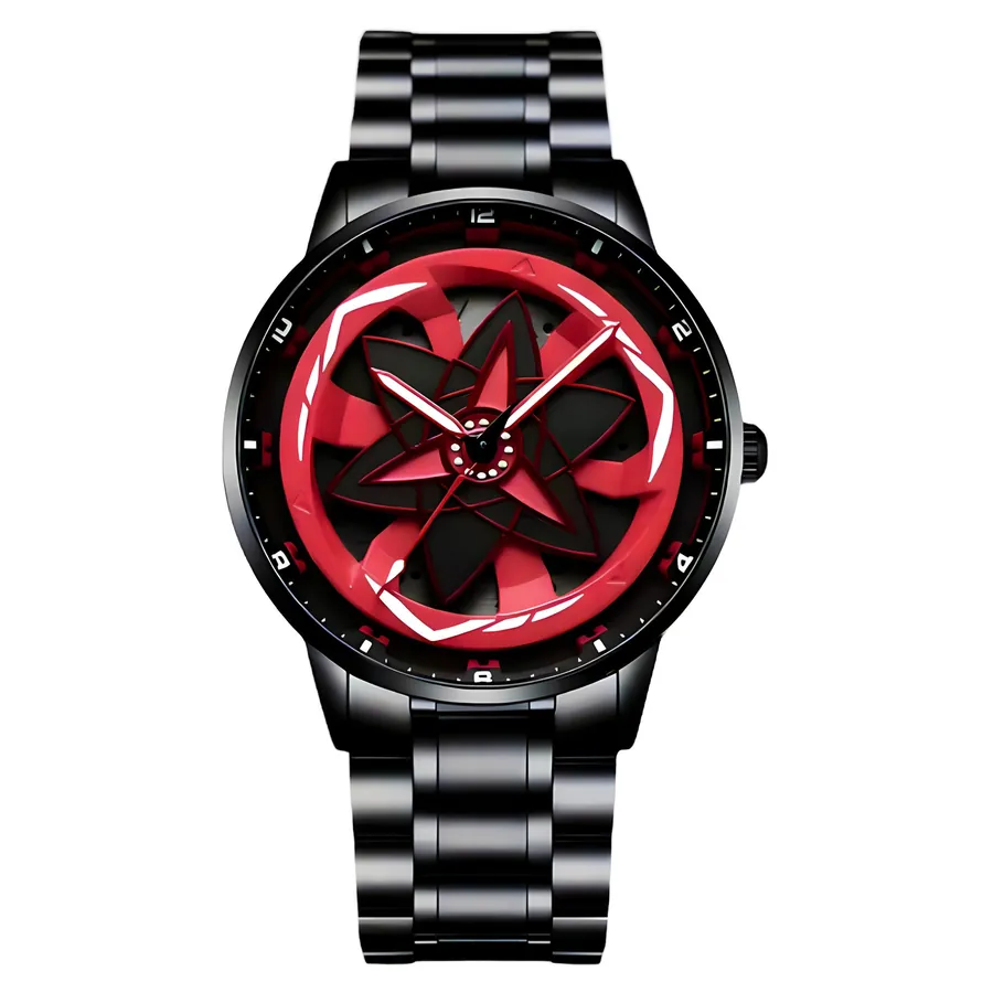 Montre Sasuke Naruto — Crimson Lightning — Naruto SENKYRA SAMA, vue 1