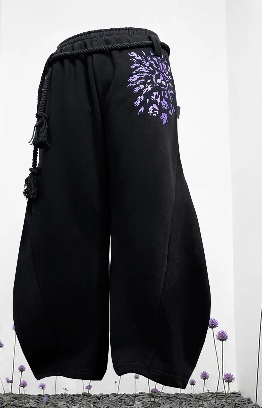 Pantalon de survêtement Sasuke Naruto — Sceau maudit — Naruto SENKYRA SAMA, vue 1