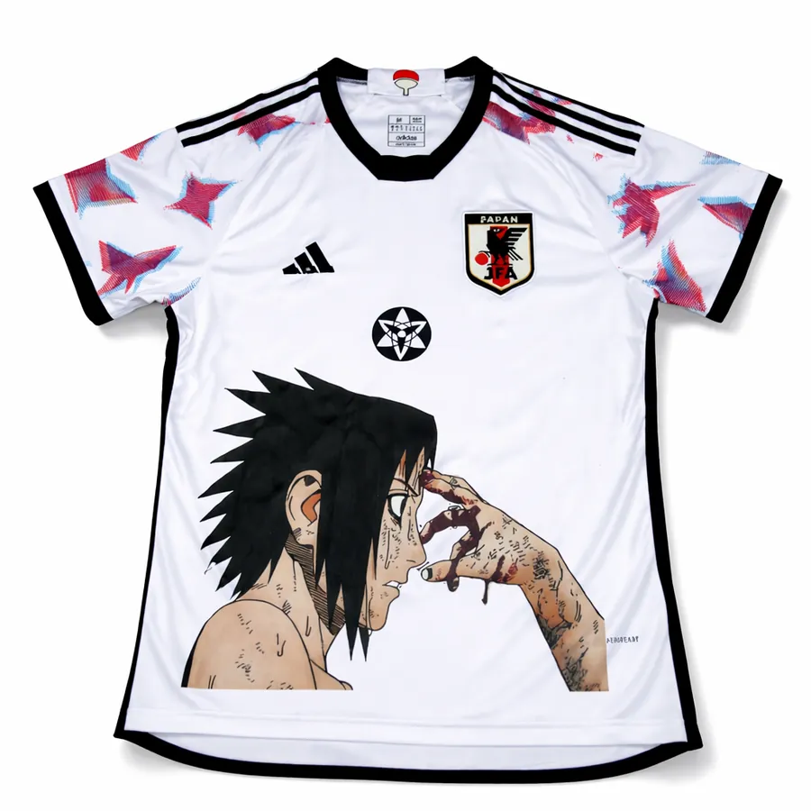 Maillot Sasuke Naruto — Custom — Naruto SENKYRA SAMA, vue 1