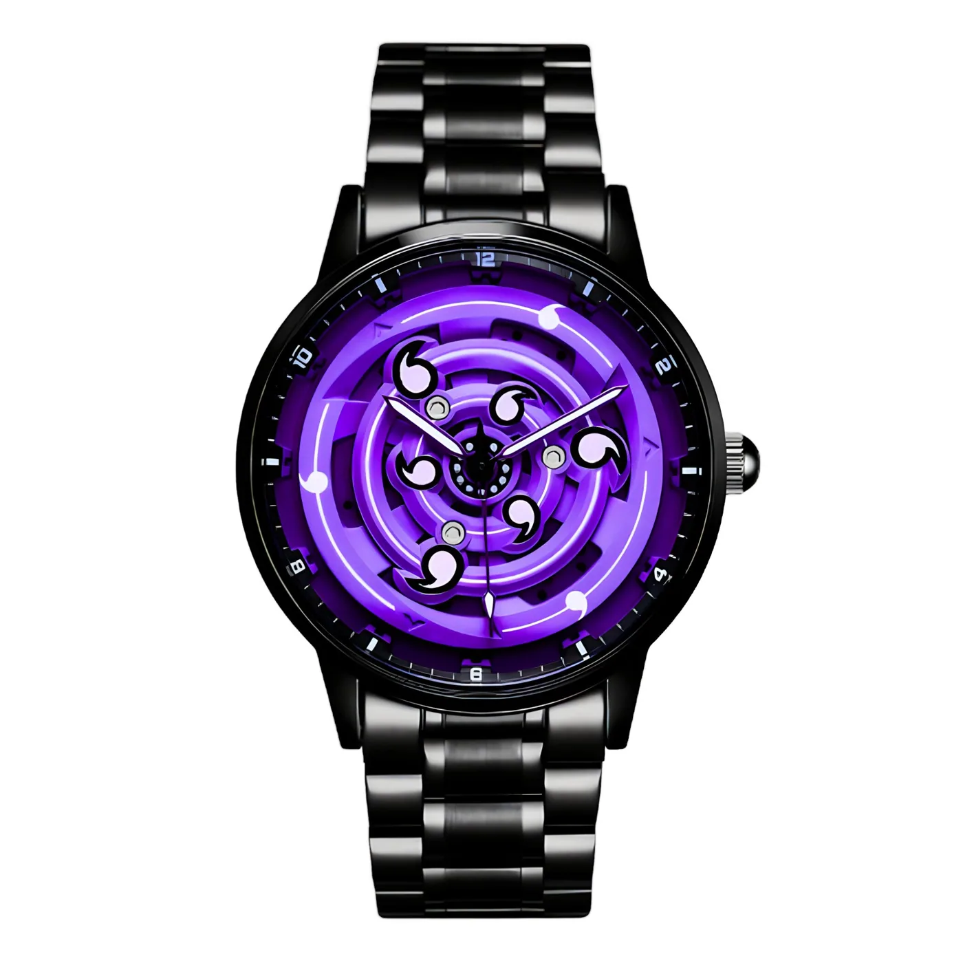 Montre Sasuke Naruto — Purple Ripple — Naruto SENKYRA SAMA, vue 1